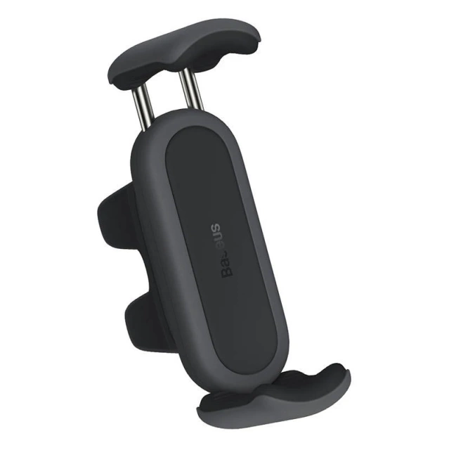 Baseus Steel Cannon 2 clamp car holder (black)