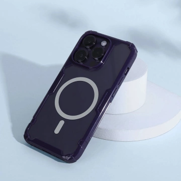 Броньований чохол Nillkin Nature Pro з MagSafe для iPhone 15 Pro Max - білий