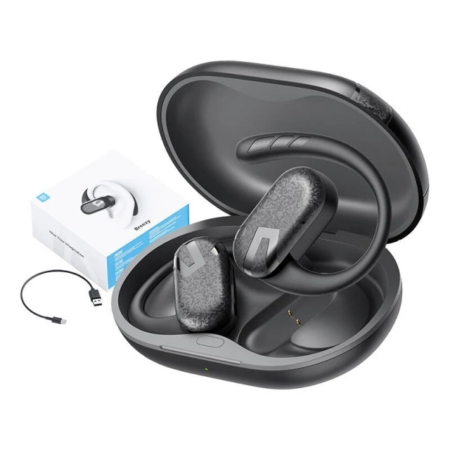 Sluchátka TWS Soundpeats Breezy (černá)