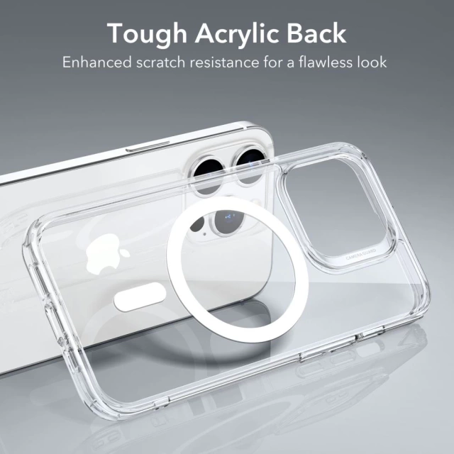 Etui ESR CH HaloLock MagSafe pre Apple iPhone 14 Pro Max Clear