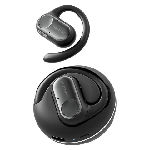 Wireless Headphones, Vention, NBPB0, OpenBeat O11 (Black)