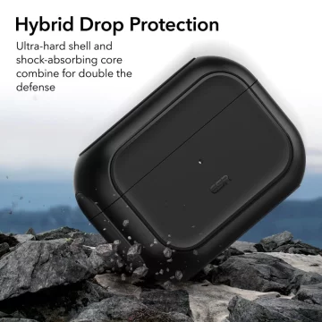 Esr orbit halolock magsafe apple airpods pro 1/2 black