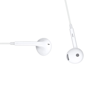 Original OPPO MH156 Jack 3.5mm Stereo In-Ear Headphones White bulk