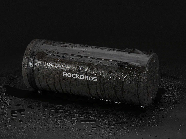 Vodotesná taška na puzdro RockBros AS-051 taška na riadidlá na bicykel Grey