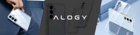 Puzdro pre Apple iPhone 16 Pro Max Alogy Anti-Shock Hybrid Case pre MagSafe Transparent