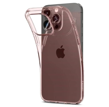 Чохол для iPhone 14 Pro Max Spigen Liquid Crystal Flex Rose Crystal