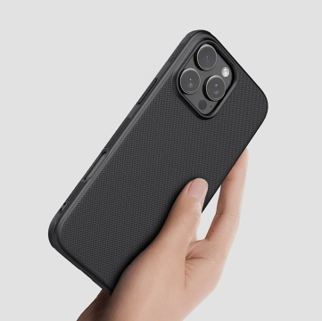 Puzdro Nillkin Shield Pro Magnetic pre iPhone 16 Pro Max, čierne