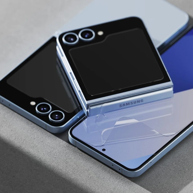 Ringke 3-In-1 Protector 2-Set Galaxy Z Flip 6 Clear