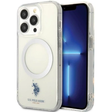 US Polo USHMP15XUCIT iPhone 15 Pro Max 6,7" прозора колекція MagSafe