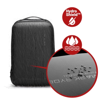 Чохол для Apple iPhone 16 Pro Max Alogy MagSafe Hybrid Matte Case Matte Cover with Lens Protection Black