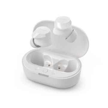 Philips TWS sluchátka do uší Bluetooth True Wireless bílá phil-tat1209wt/00