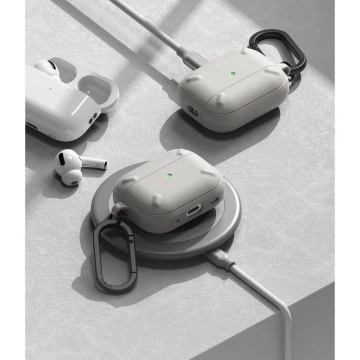 Ringke Onyx Apple Headphones Protective Case for Apple AirPods Pro 1 / 2 Warm Grey