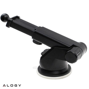 Autohalterung mit Qi MagSafe Alogy Ladegerät für ein Gitter / Board 15W