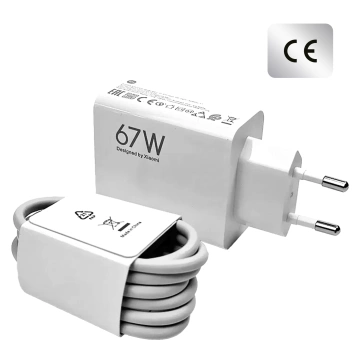 Оригінальний кабель Xiaomi USB - USB-C типу C потужний швидкий 120W PD 6A 1M дріт білий