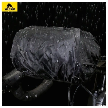 Brašňa na riadidlá Wildman GD7X, čierna, vodotesná, 1,5 l