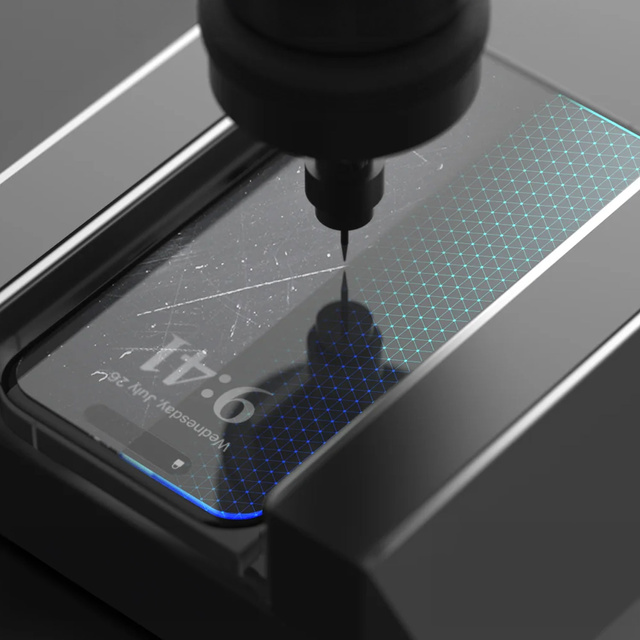 Tempered glass Supreme Set for Apple iPhone 15 Pro Clear