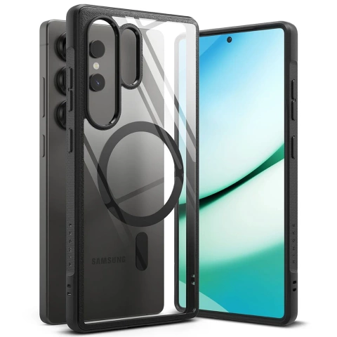 Чохол для Samsung Galaxy S25 Ultra Ringke Fusion Bold Magnetic MagSafe Black