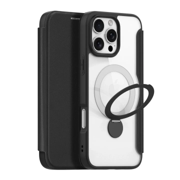 iPhone 16 Pro Max Dux Ducis Skin X Pro MagSafe Case Stand