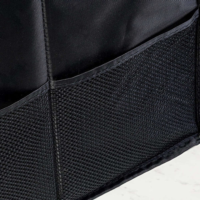 Автомобільний органайзер Багажник Багажник XXL Багажник 6 кишень для телефонної книги напоїв серветок Чорний 2 тримача підголівника