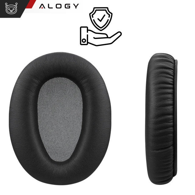 Амбушури 2x Змінні амбушури для навушників SONY WH-CH700N MDR-ZX770BN ZX Чорні