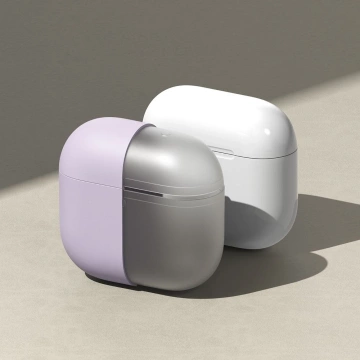 Apple AirPods 4 Case Ringke Silicone Stone Carabiner