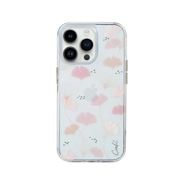 UNIQ case Coehl Meadow iPhone 14 Pro Max 6.7" pink/spring pink