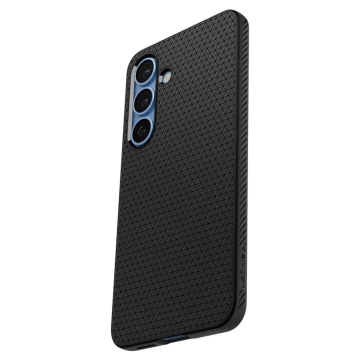 Etui für Samsung Galaxy S25 Plus Mattschwarz Spigen Liquid Air