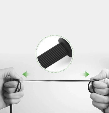 Flachkabel UGREEN Audiokabel AUX 3,5 mm Miniklinke 2m Silber (10599)