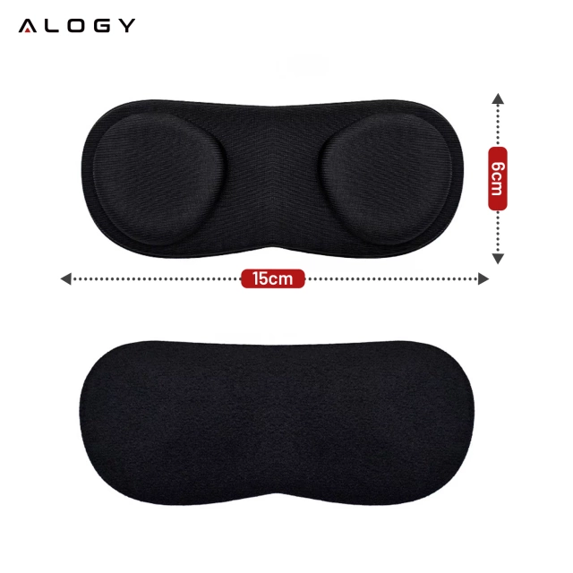 Ochranné puzdro na notebook, MacBook Air Pro 13,3" Alogy Hard Foam Bag pre 13-14" notebooky čierne