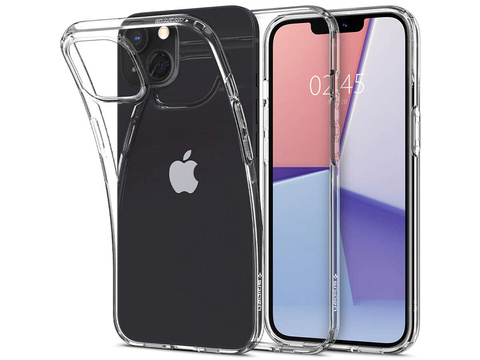 Spigen Liquid Crystal case for Apple iPhone 13 Crystal Clear Glass
