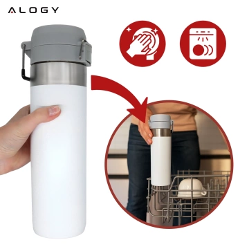 Fan Desk Fan Standing Small Circulator with Clip Cordless Handheld 500mAh USB-C Alogy White