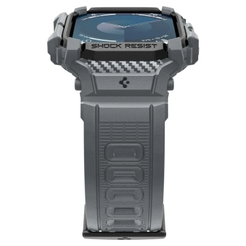 CASE WITH STRAP FOR APPLE WATCH 10 (46MM) DARK GREY SPIGEN RUGGED ARMOR PRO
