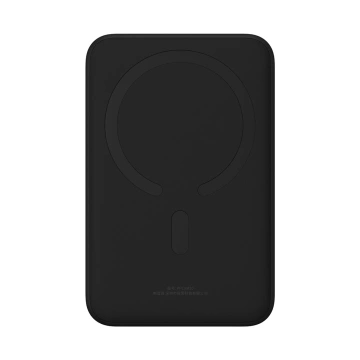 Powerbank Baseus Magnetic Mini 20000 mAh 20W Czarny + Kabel USB-C