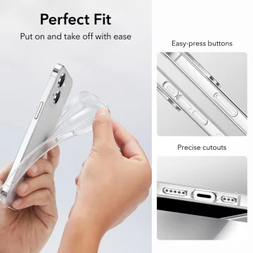 Etui ESR Project Zero für Apple iPhone 13/14 Clear