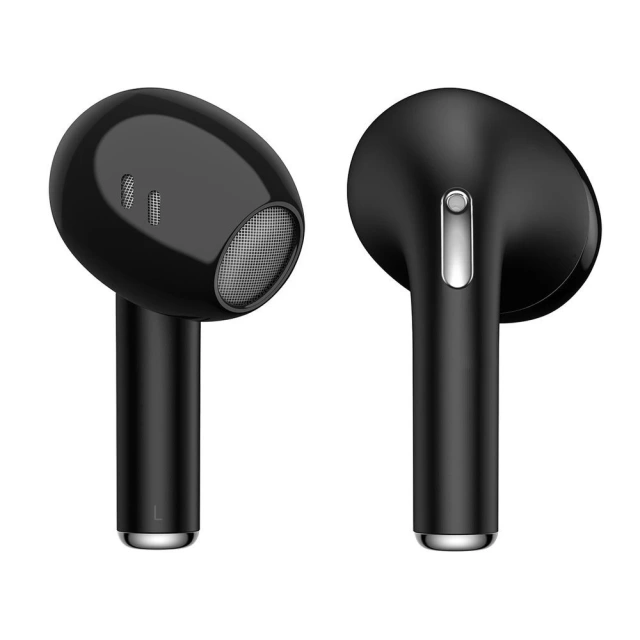 Baseus E8 Wireless Bluetooth 5.0 TWS Earbuds Waterproof IPX5 Black (NGE8-01)