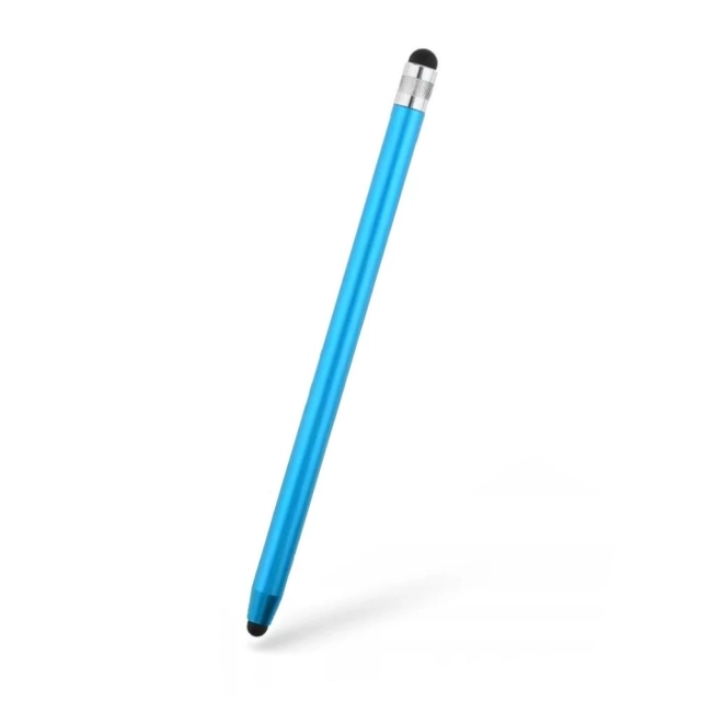Touch stylus pen light blue