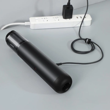 Baseus A3 15000Pa Akku-Autostaubsauger (schwarz)