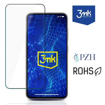 Загартоване скло для Samsung Galaxy S24 Plus 3mk HardGlass Max Lite™ 9H на весь екран