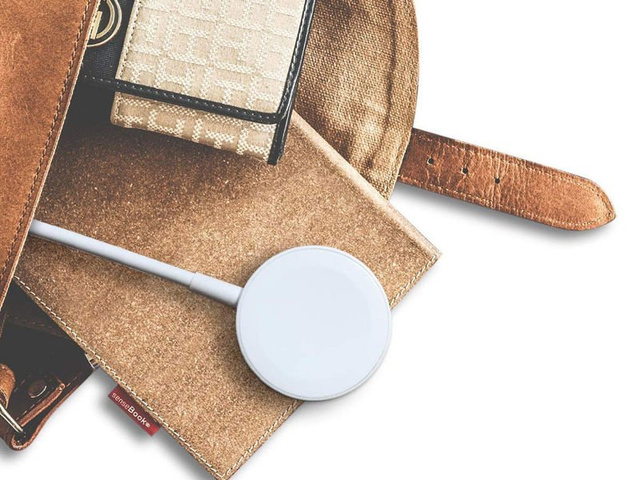 Charger charging cable for Apple Watch 7, 6, 5, 4, 3, 2, 1 1m white