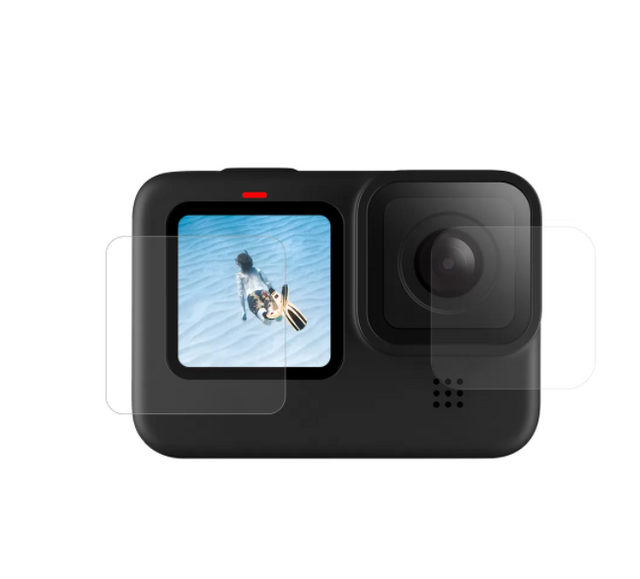 Displayschutz und Telesin-Objektiv für GoPro Hero 9 / Hero 10 (GP-FLM-902)