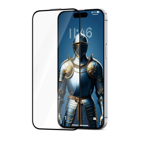 Joyroom Anti-Reflex Glass for iPhone 15 Plus/16 Plus Eye Protection