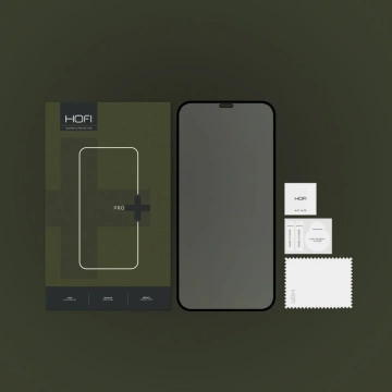 Загартоване скло Hofi glass pro iPhone X / Xs / 11 Pro black