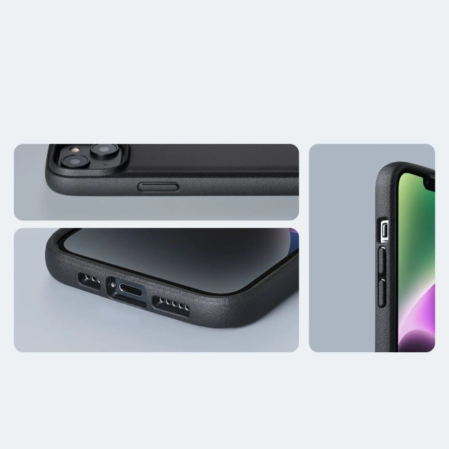 Zadní kryt Raptic Slim Case pro iPhone 14 Plus černý