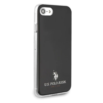 US Polo ShinyiPhone 7/8/SE 2020 / SE 2022 phone case black/black