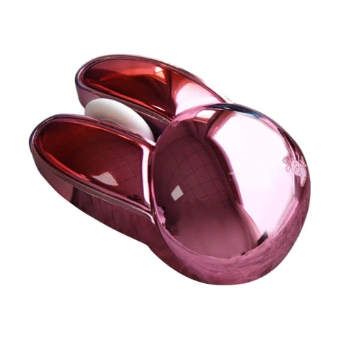 Wireless Mouse MOFII Bluetooth Rabbit M6DM Chrome Pink