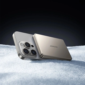 Powerbank Joyroom JR-PBM08 Pro 10000mAh 15W MagSafe PD20W Tytanowy