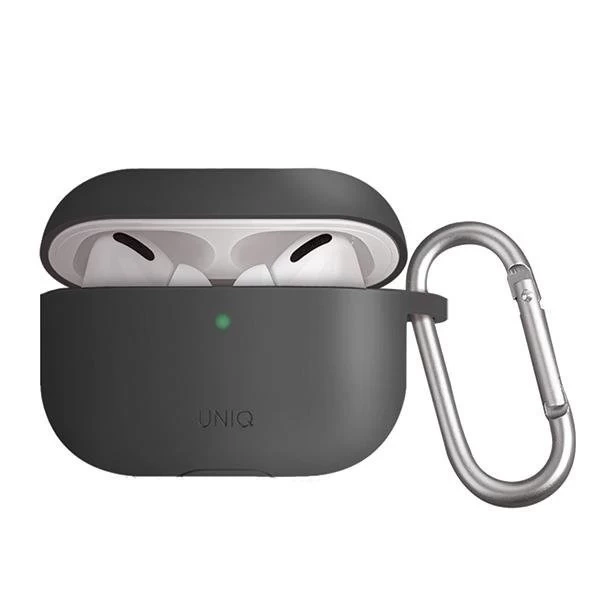 UNIQ puzdro Vencer AirPods Pro Silicone grey / charcoal dark grey