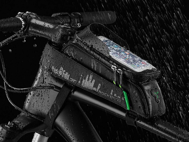 Taška brašna pro držák rámu kola RockBros 029-1BK Black