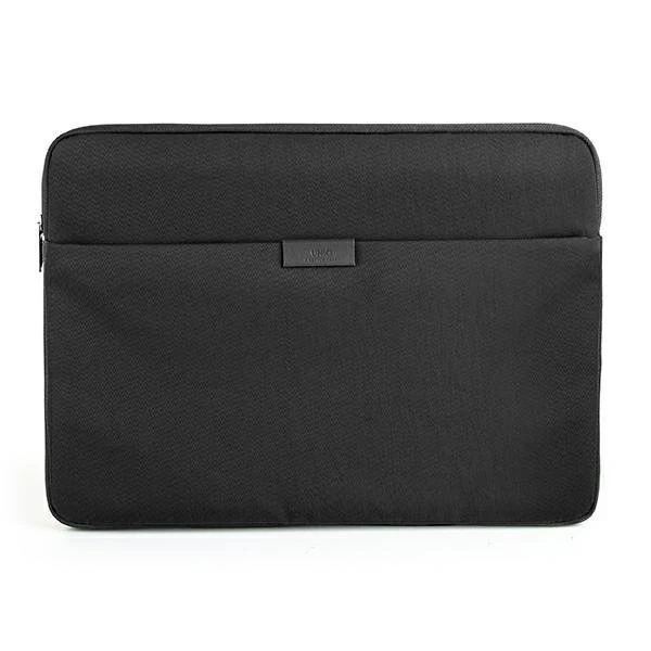 Pouzdro na notebook UNIQ Bergen Sleeve 14" černá/půlnoční černá