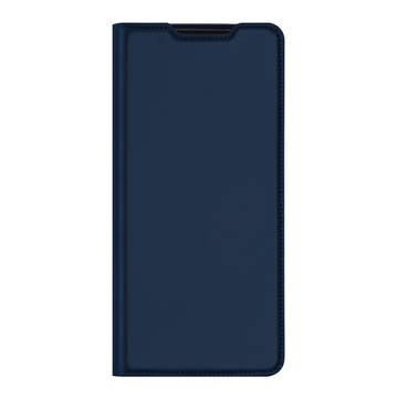 Ochranné flipové pouzdro Dux Ducis Skin Pro pro Samsung Galaxy S22 Plus Navy Blue Glass